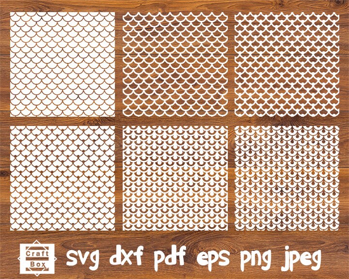 Download Fish Scale Background Svg Fish Scale Textures Svg Scale Etsy