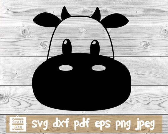 Download Free Cow Svg Cow Head Svg Cow Face Svg Cow Template Cute Cow Etsy SVG Cut Files