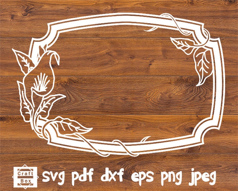 Calla frame svg, frame svg, frame stencil svg, flower frame svg, Calla frame svg, frame svg, frame stencil svg, flower frame svg,