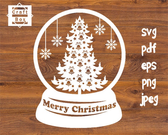 Download Bauble Christmas Tree Svg Christmas Design Svg Christmas Etsy