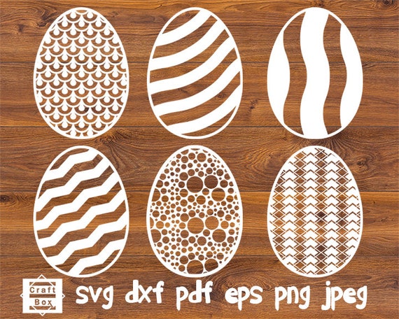 Download Egg Svg Easter Svg Eggs Clipart Svg Easter Stencil Svg Etsy