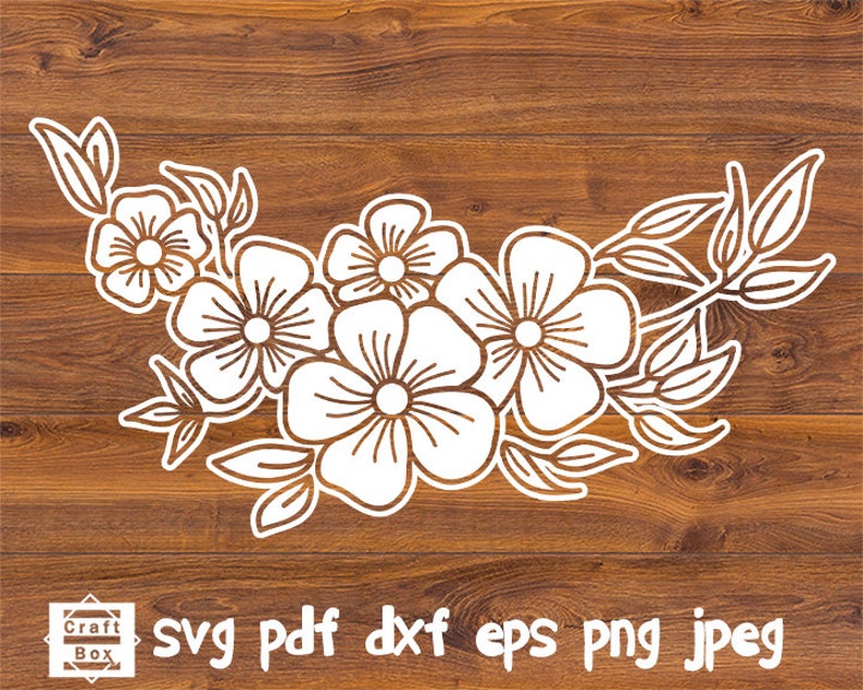 Free Free 278 Poppy Flower Outline Svg SVG PNG EPS DXF File