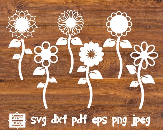Free Free 236 Sunflower Svg Stencil SVG PNG EPS DXF File