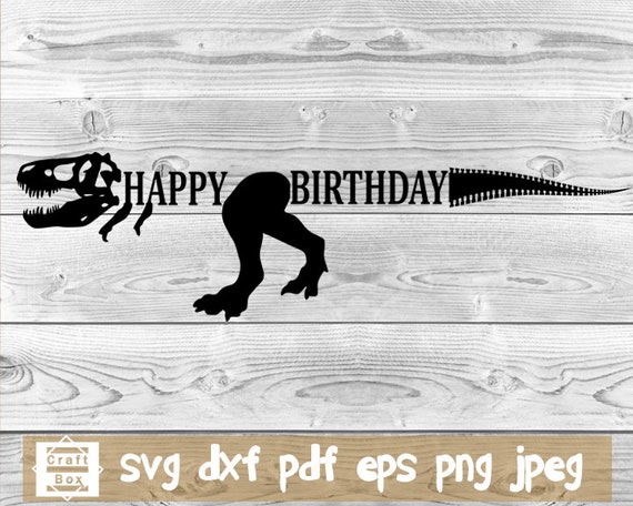 Download Happy Birthday Svg Birthday Svg Lettering Birthday Banner Etsy