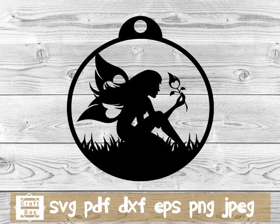 Download Christmas Baubles Fairy Svg
