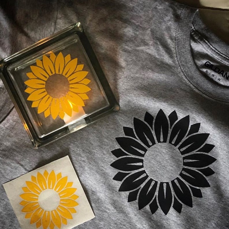 Free Free 287 Sunflower Stencil Svg SVG PNG EPS DXF File
