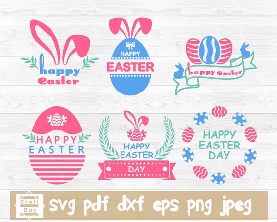 Download Easter Clipart Svg Easter Set Svg Easter Bundle Svg Easter Etsy