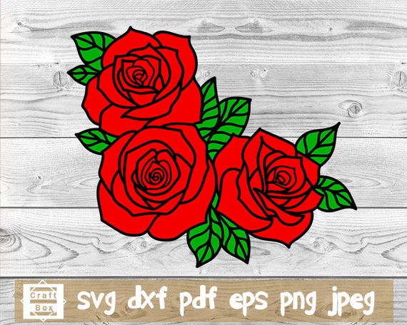 Bouquet Of Red Roses Rose Cut File Roses Template Svg Etsy Bouquet Of Red Roses Rose Cut File Roses Template Svg Etsy