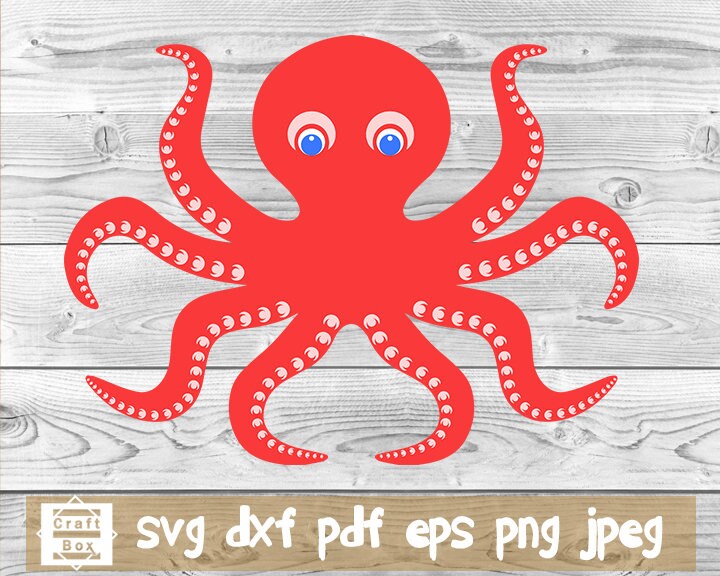 Free Free Cute Octopus Keychain Svg