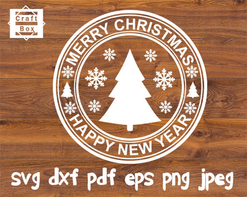 Download Christmas Tree Svg Christmas Tree Svg Christmas Stamp Svg Etsy