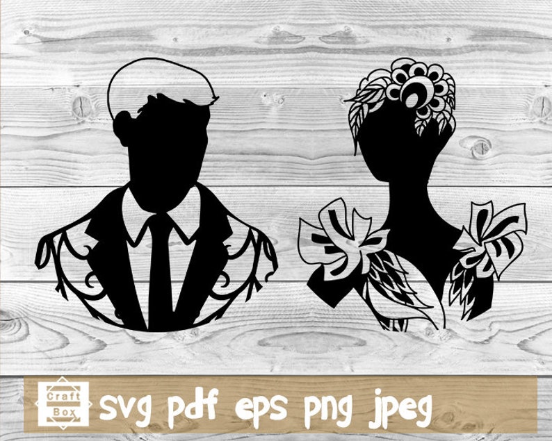 Download Bride Svg Wedding Paper Cut People Svg Mr And Mrs Svgm Woman Svg Man Svg Wedding Svg Groom Svg Wedding Stencil Svg Wedding Template Clip Art Art Collectibles
