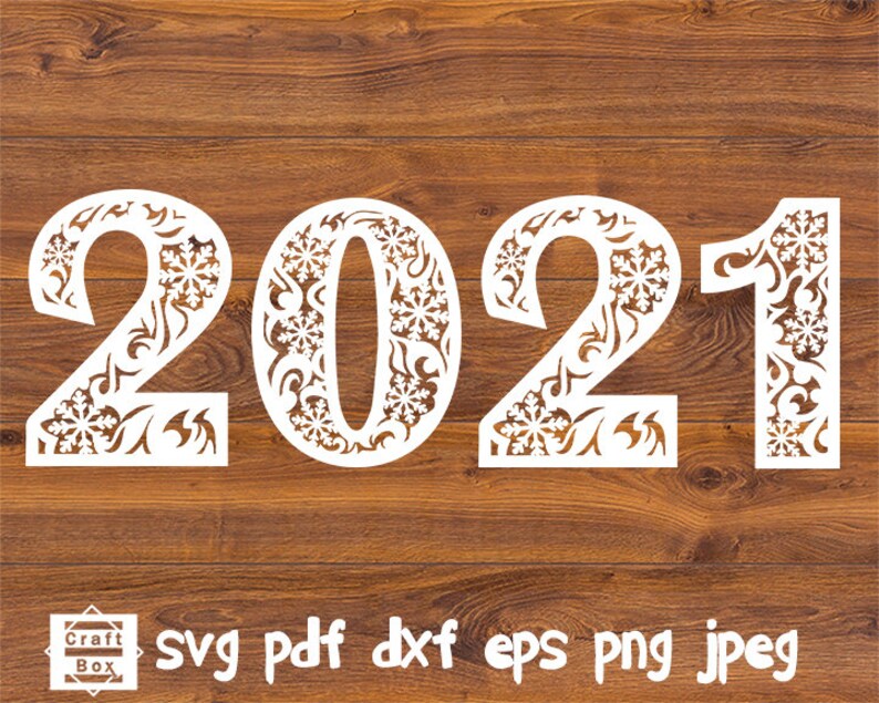 Download 2021 year svg christmas numbers christmas svg christmas | Etsy