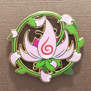 Okami Vine Blossom Pin