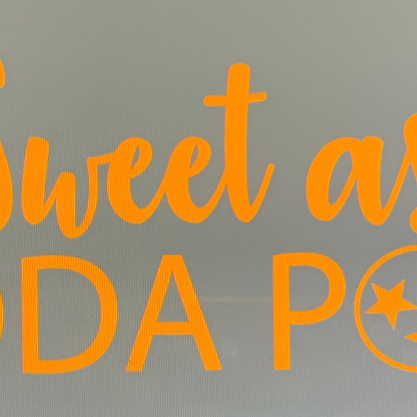 Sweet As Soda Pop SVG