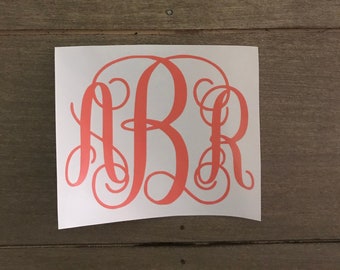 Monogram Decal