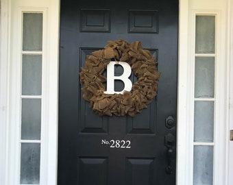 Front Door Decal