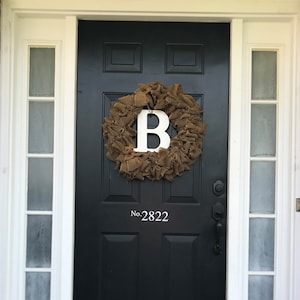 Front Door Decal