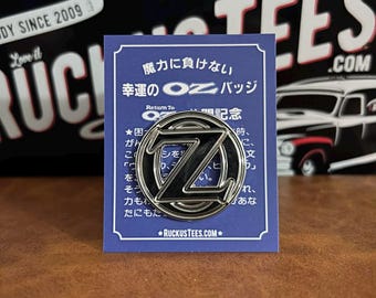 Return to Oz Japanese Promotional Pin Replica