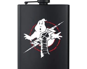 Ghostbusters CM Punk Flask