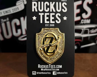Regreso a Oz - Pin metálico de TikTok "Ejército de Oz" - ORO