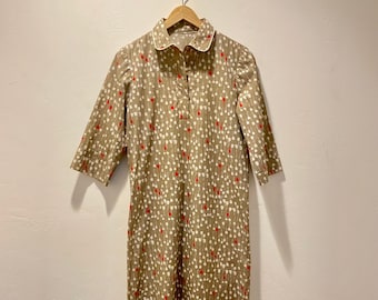 60’s/70’s Collared Shirt Dress