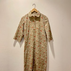 60’s/70’s Collared Shirt Dress