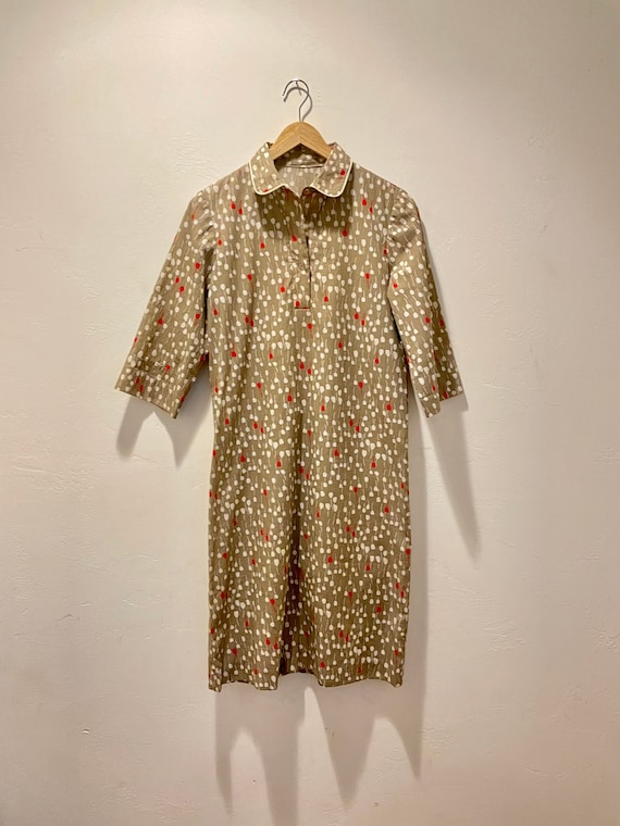 60’s/70’s Collared Shirt Dress