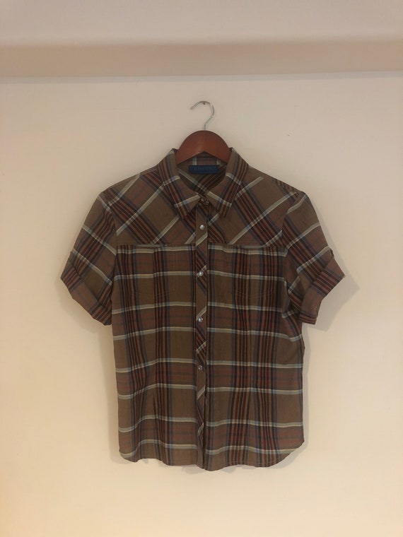 Late 70’s/ Early 80’s Short Sleeve Button-up