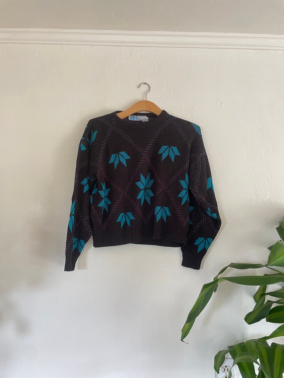 80’s Winter Sweater