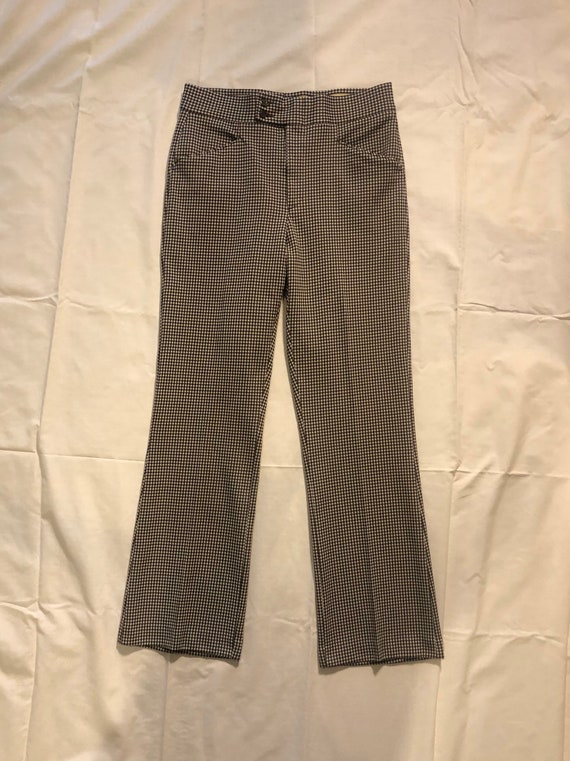 70’s Gingham Slacks