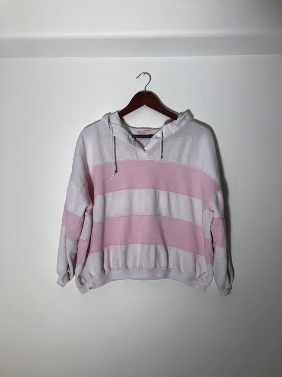 Vintage 80’s Hooded Sweater - image 1