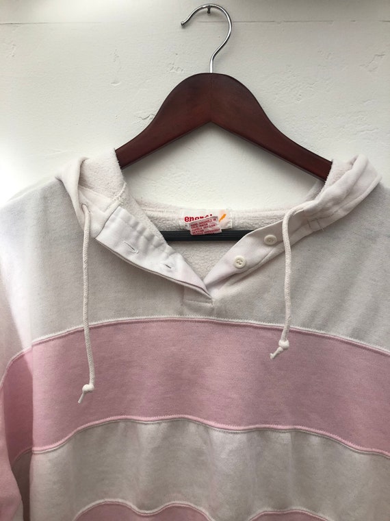 Vintage 80’s Hooded Sweater - image 3