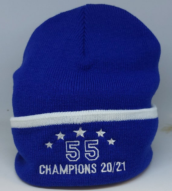 rangers fc bobble hat