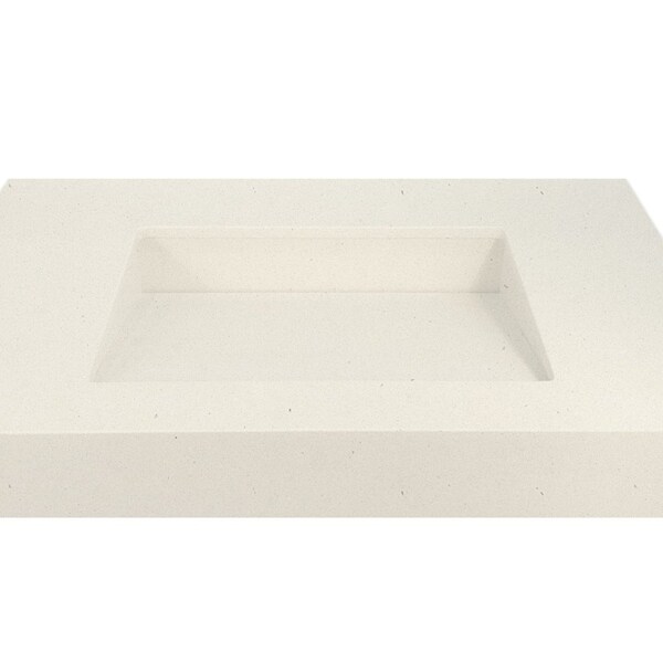 Concrete Floating Sink Etsy