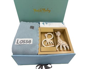 Conjunto de presentes para aprender e brincar - com o brinquedo mais vendido &quot;Sophie la girafe&quot;