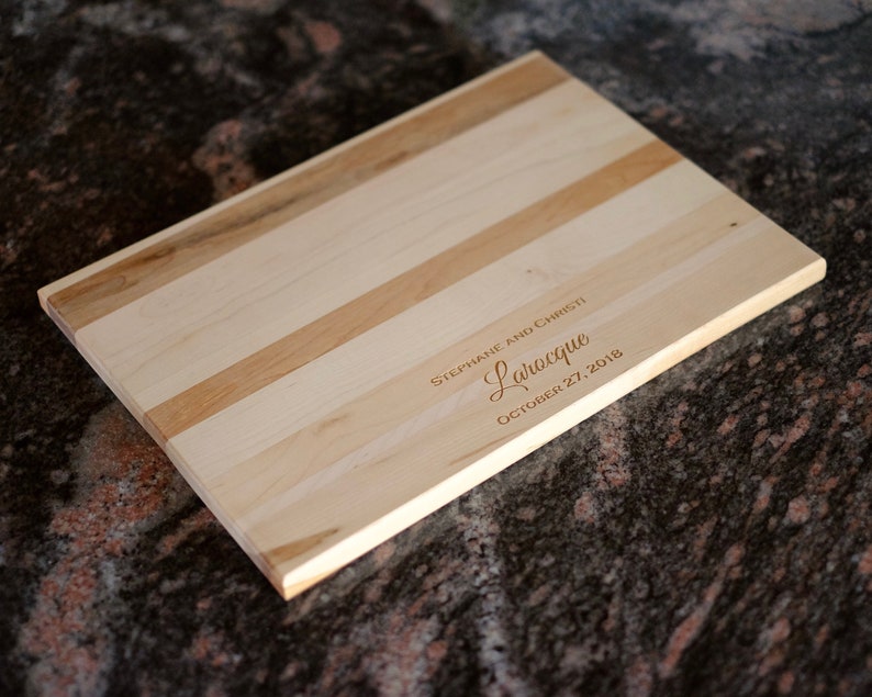 Wedding Gift Christmas Gift Housewarming Gift Custom Cutting Board Anniversary Gift Personalized Cutting Board Engraved Cutting Board