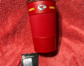 Kansas City Chiefs 18 oz Coffee Mug: Custom Laser Engraved