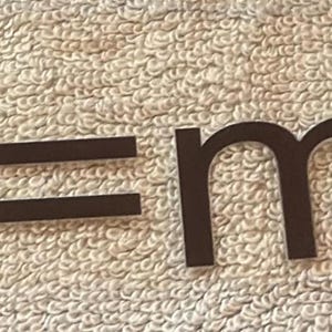 Music Equation UV Decal, Fb=mc2 (1.75 x 6)