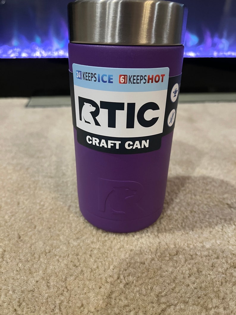 RTIC Craft Can Beer Bottle Holder Seltzer Holder Skinny Can Holder