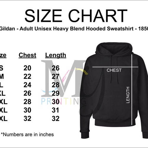 Hoodie Mockup Gildan 18500 Mockup Black Hoodie Mockup | Etsy