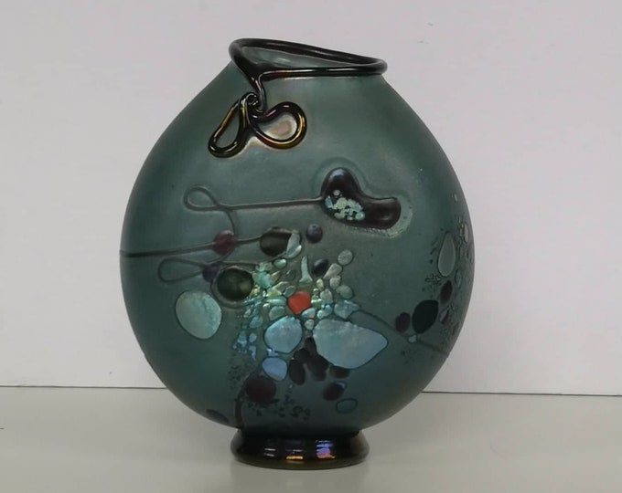 A Robert Pierini (French, born 1950) Vase, 1986