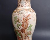 Antique Chinese Imari Porcelain Vase Circa 1900 s
