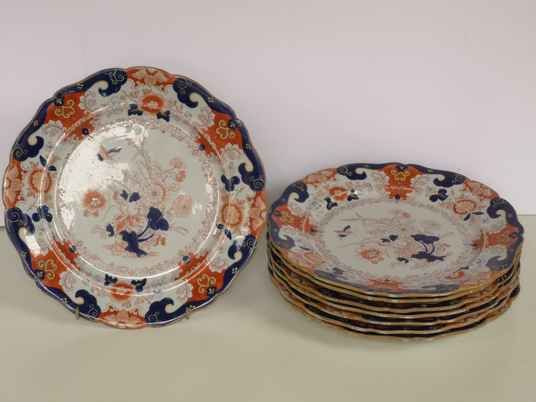 Ironstone Pottery Marks