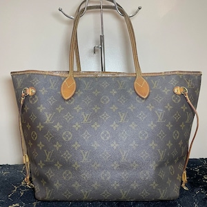 LOUIS VUITTON Silver Leather Pre Loved AS IS Boston Purse