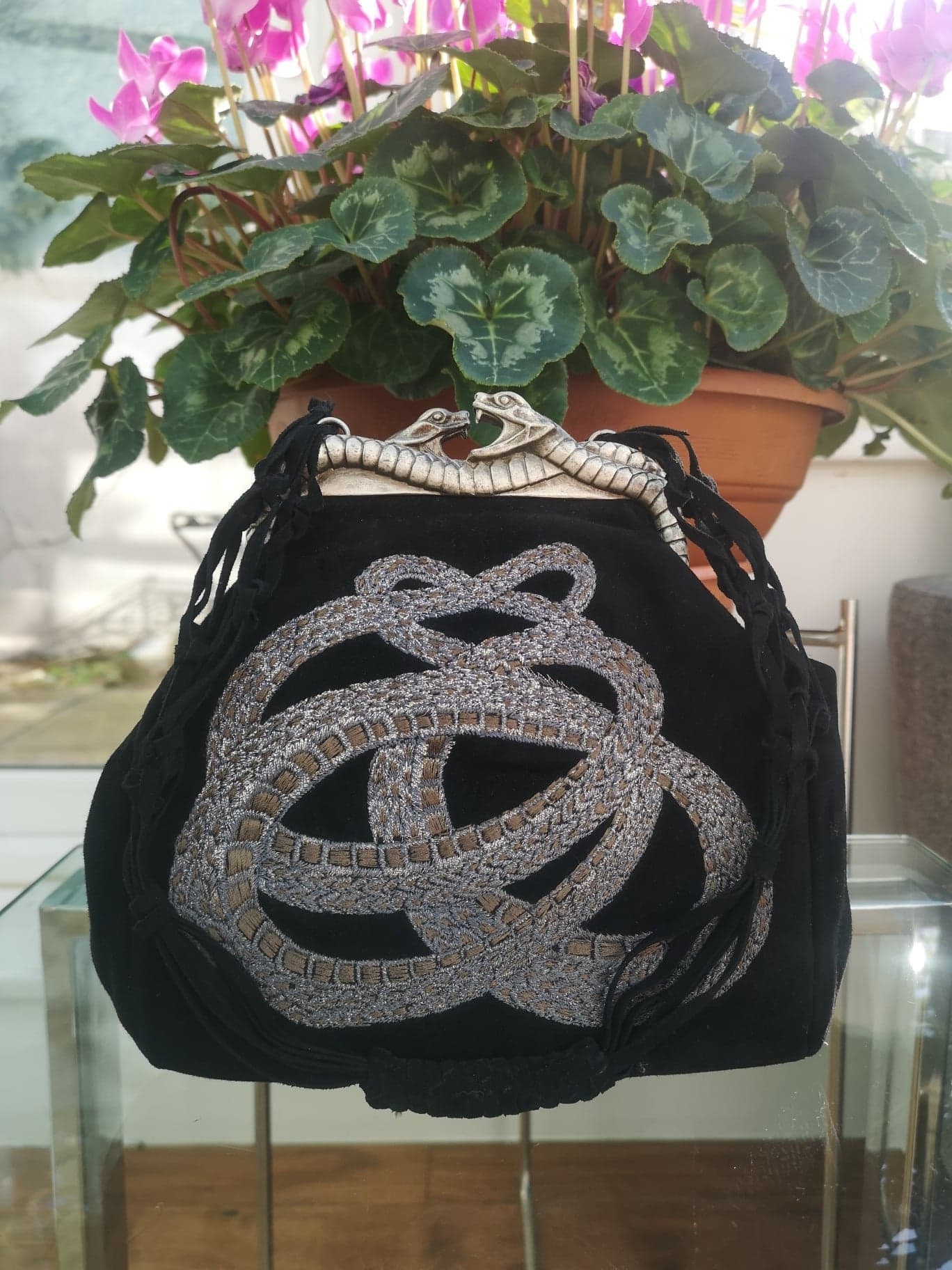 Very Rare Ren Lalique Bourse Aux Deux Serpents Ren Lalique
