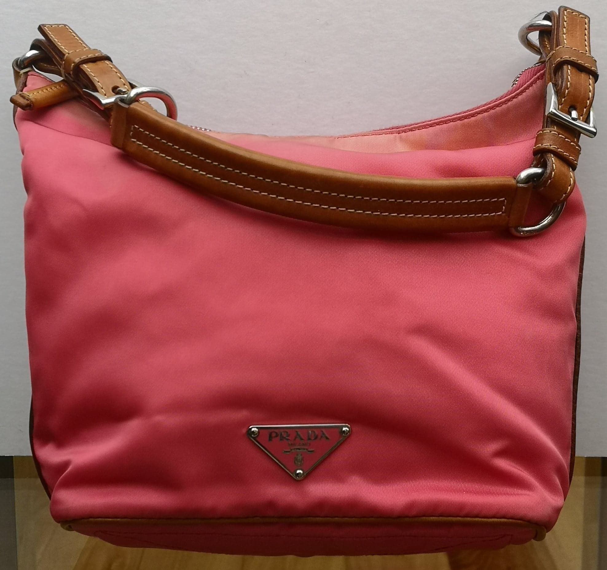 Prada, Bags, Vtg Prada 9s Tessuto Mini Tote