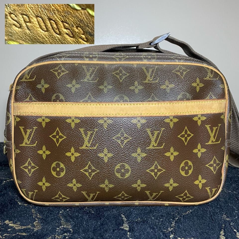 Louis Vuitton Reporter – The Brand Collector