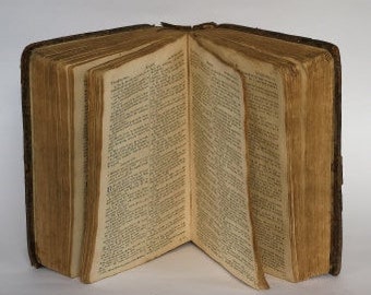 The Holy Bible Containing The Bookes of The Old And New Testament Printed 1808 By Dawson, Bensley & Cooke, Clarendon Press