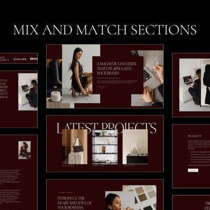 Squarespace Website Template: Website Design for Coaches, Interior Designers, Architects & Creatives image 16