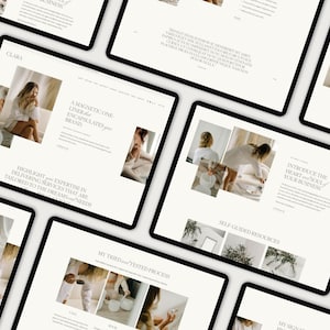 Squarespace Website Template For Coaches, Therapists, Counsellors, Minimalist Coach & Wellness Website Design Bild 7